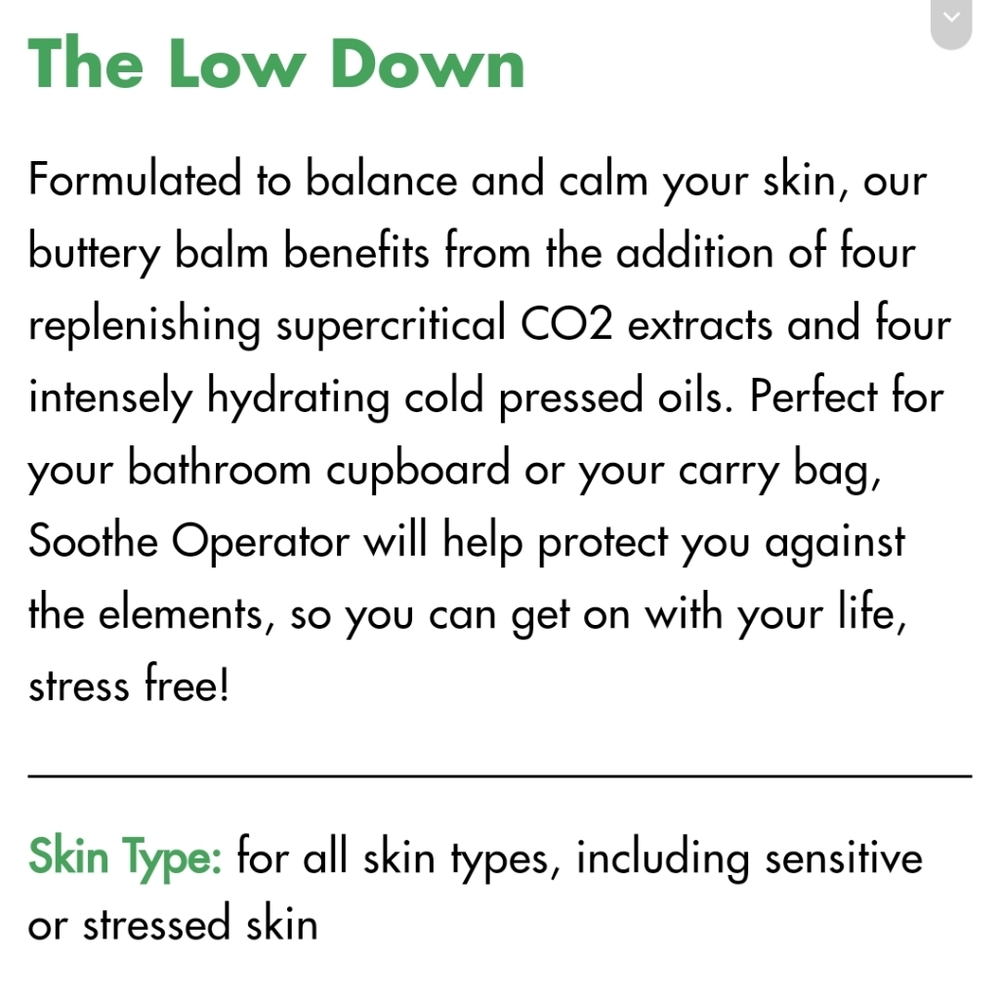 Soothe Operator Balm - Picture 4 of 6